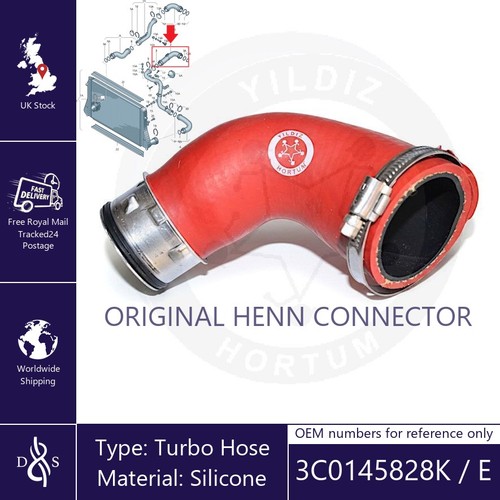 Turbo hose for golf - hose,