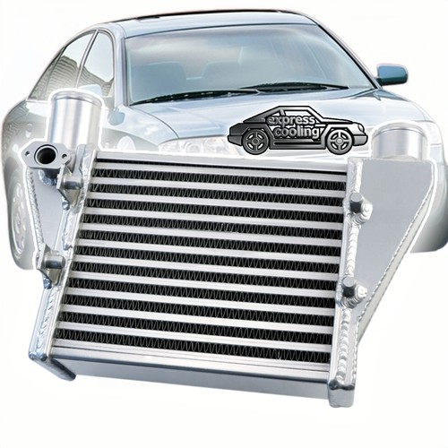Upgraded intercooler alu turbo - intercooler,
