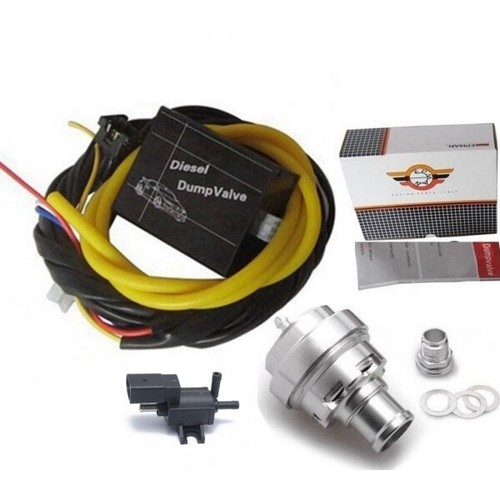 Turbo diesel dump - diesel, valve