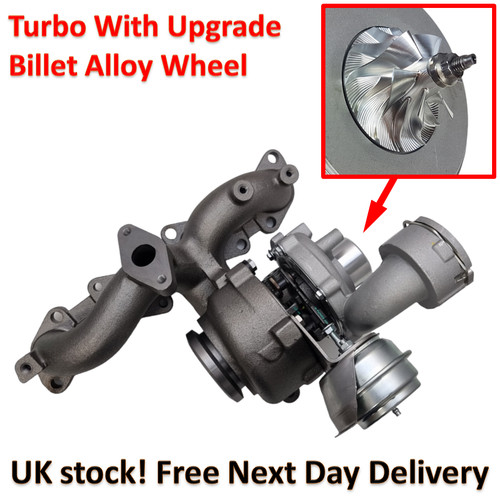 Upgrade turbocharger audi - upgrade,