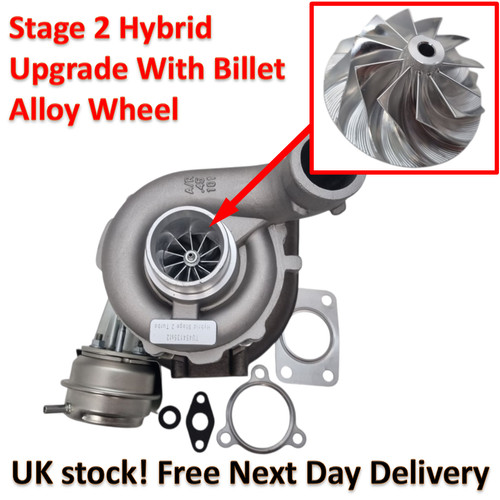 Hybrid stage turbocharger - stage,