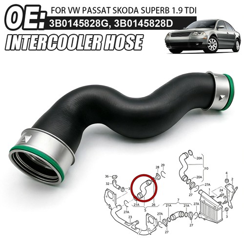 Intercooler turbo hose pipe - turbo,